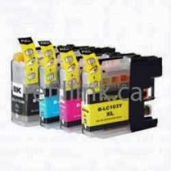 RB-LC103-4 Compatible Brother LC103 Value Pack
